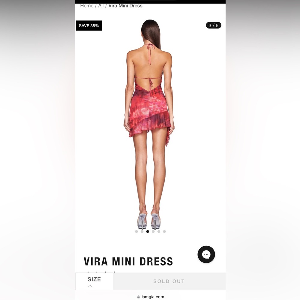 Mini dress - Picture 2 of 2
